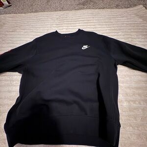 Nike Men's Dark Crewneck Sweater